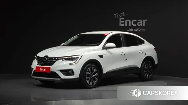 Renault Korea (Samsung) XM3 2022 Белый из Кореи