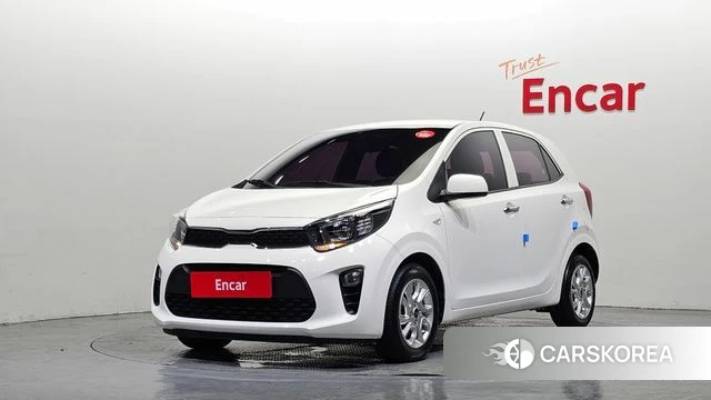 Kia All New Morning (JA) 2019 Белый из Кореи