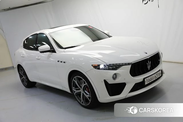 Maserati Levante 2020 Белый из Кореи