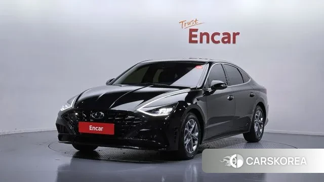 Hyundai Sonata (DN8) 2022 Черный из Кореи