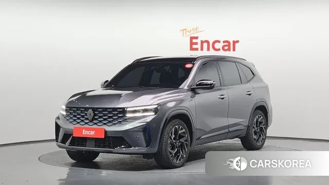 Renault Korea (Samsung) Grand Coleos 2024 Серый из Кореи