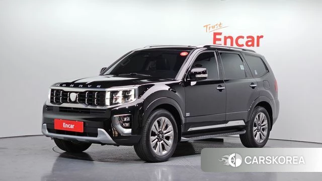Kia Mohave Master 2020 Черный из Кореи