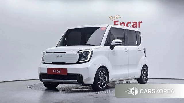 Kia The New Kia Ray 2023 Белый из Кореи