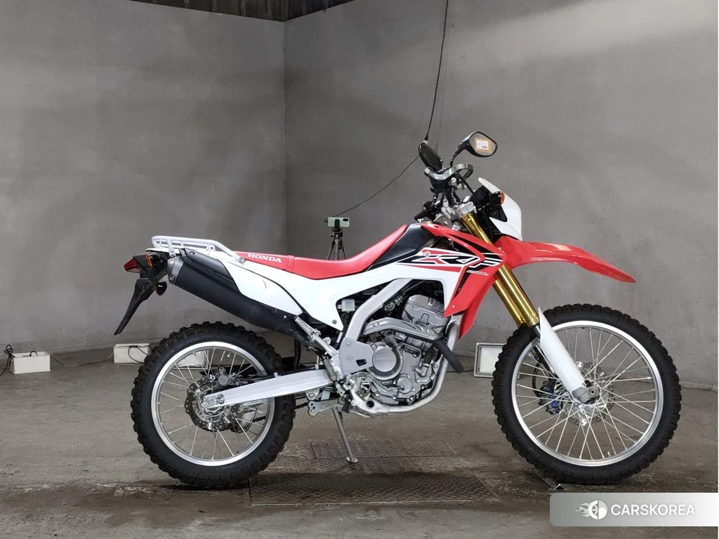 Проданный Honda CRF250L 2016 из Японии