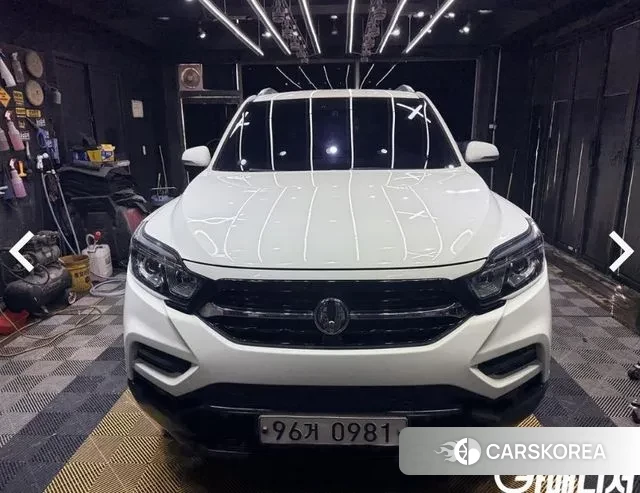 Ssangyong Rexton Sports 2019 Белый из Кореи