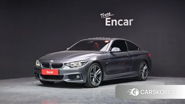 BMW 4 Series (F32) 2018 Серый из Кореи