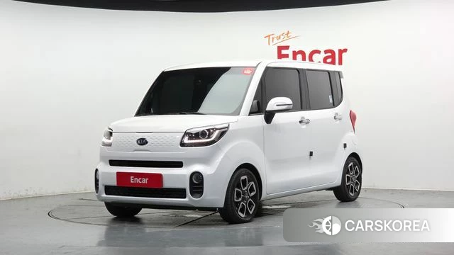 Kia The New Ray 2018 Белый из Кореи
