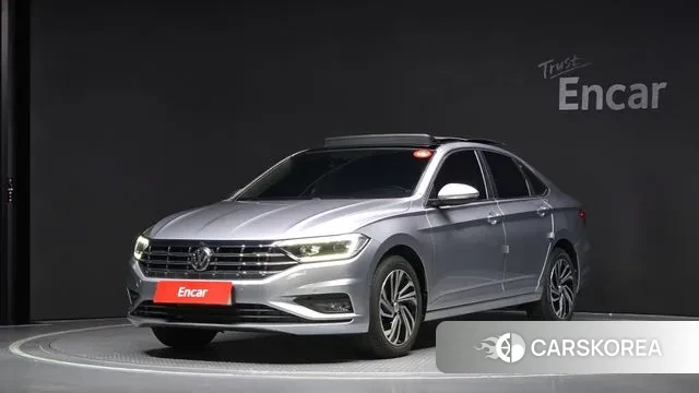Volkswagen 7th Generation of Jetta 2020 Серебряный из Кореи