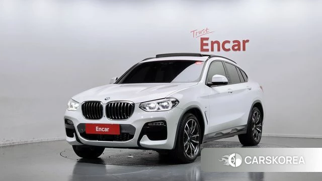 BMW X4 (G02) 2019 Белый из Кореи