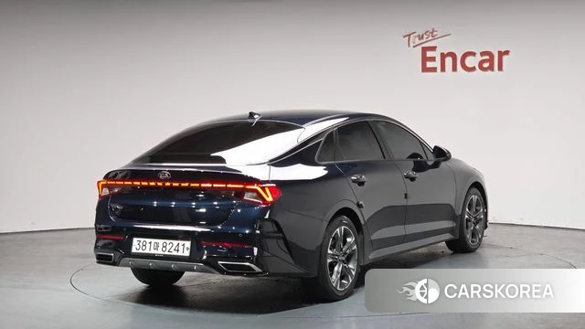 Kia K5 3rd generation 2020 Синий из Кореи