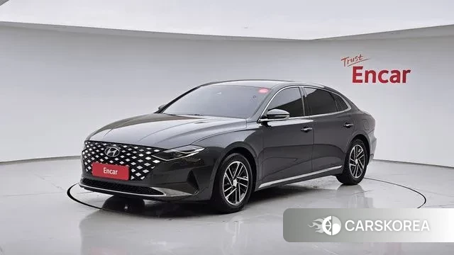 Hyundai The New Grandeur IG 2022 Серый из Кореи