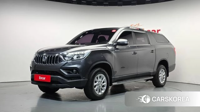 Ssangyong Rexton Sports Cannes 2019 Серый из Кореи