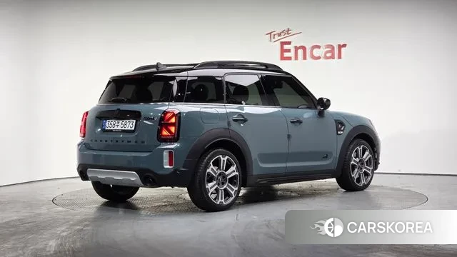 Mini Cooper S Countryman 2023 Зеленый из Кореи