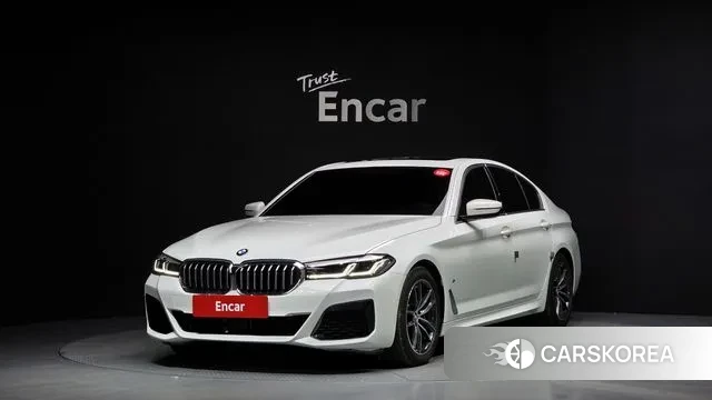 BMW 5 Series (G30) 2021 Белый из Кореи