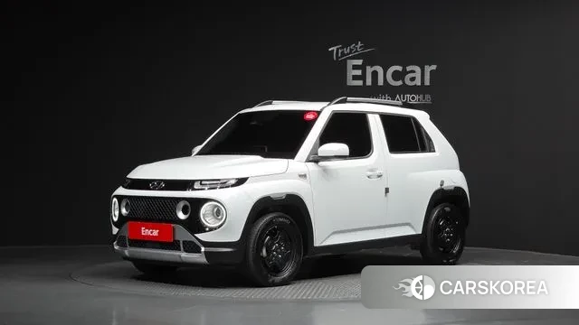 Hyundai Casper 2023 Белый из Кореи