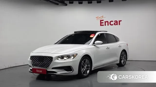 Hyundai Grandeur IG 2019 Белый из Кореи