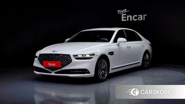 Genesis G90 2021 Белый из Кореи