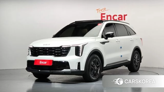 Kia The New Sorento 4th Generation 2024 Белый из Кореи