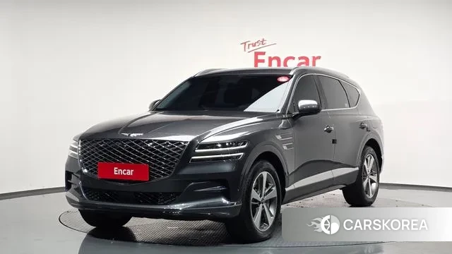 Genesis GV80 2022 Серый из Кореи