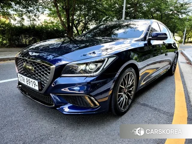 Genesis G80 2018 Синий из Кореи