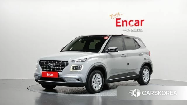 Hyundai Venue 2024 Серебристо-серый из Кореи