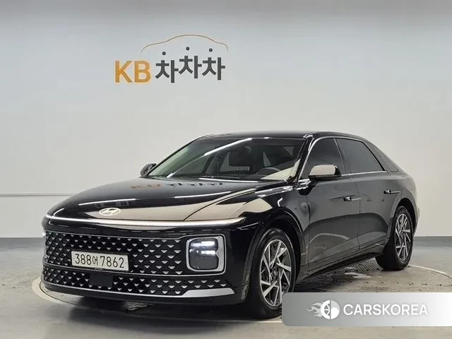 Hyundai Grandeur (GN7) 2024 Черный из Кореи