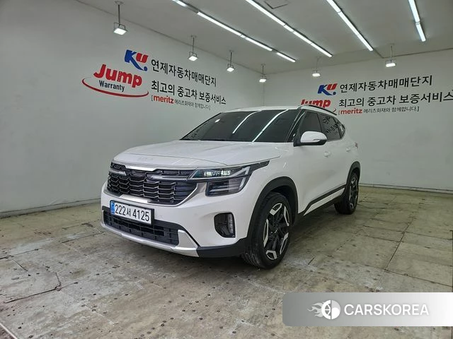 Kia The New Seltos 2023 Белый из Кореи
