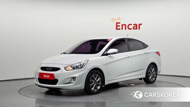 Hyundai Accent (New type) 2019 Белый из Кореи