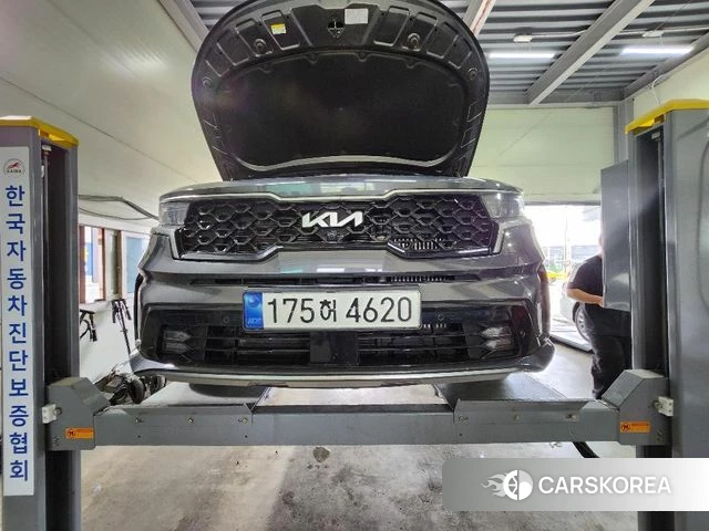 Kia Sorento 4th Generation 2023 Серый из Кореи