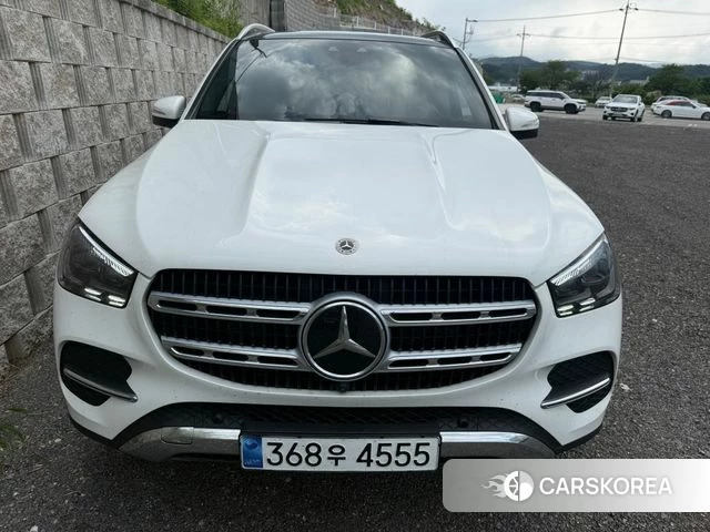 Mercedes-Benz GLE-Class W167 2024 Белый из Кореи