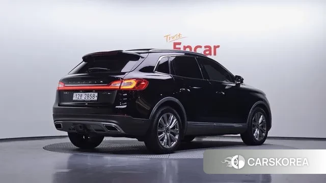 Lincoln MKX 2nd Generation 2018 Черный из Кореи