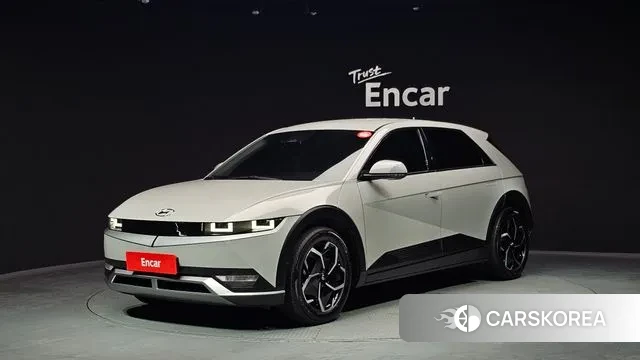 Hyundai Ionic 5 2021 Серебристо-серый из Кореи