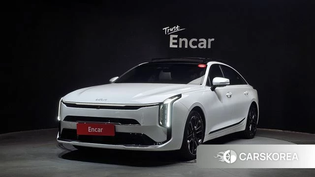 Kia The New K8 Hybrid 2025 Белый из Кореи