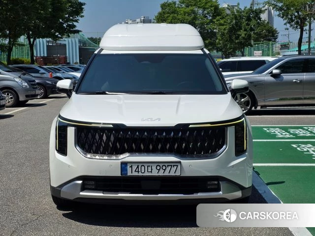 Kia The New Carnival 4th Generation 2023 Белый из Кореи
