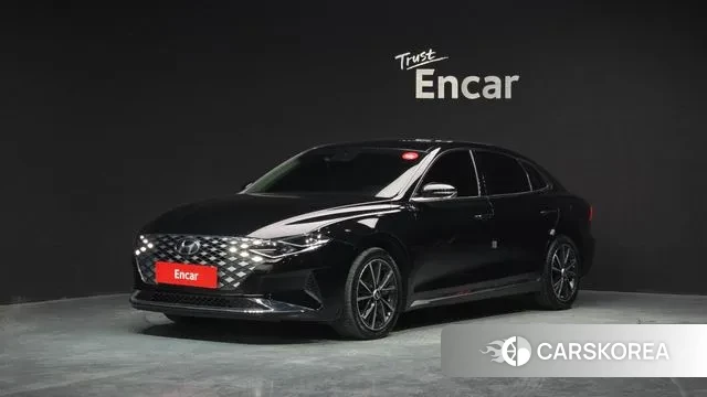 Hyundai The New Grandeur IG 2021 Черный из Кореи