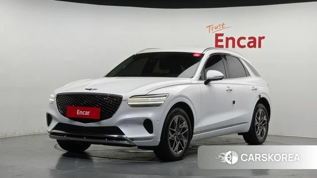 Genesis GV70 2021 Белый из Кореи