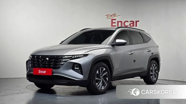 Hyundai Tucson (NX4) 2022 Серебряный из Кореи