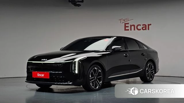 Kia The New K8 Hybrid 2024 Черный из Кореи