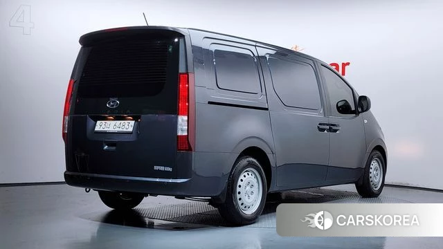 Hyundai Staria 2021 Серый из Кореи