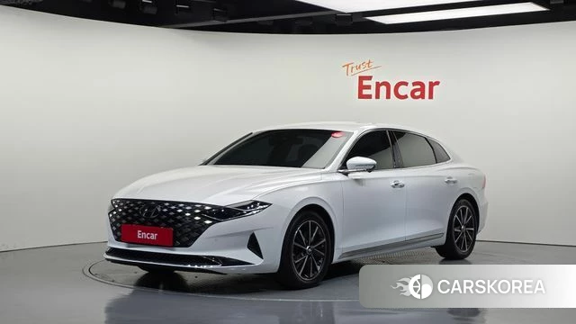 Hyundai The New Grandeur IG 2022 Белый из Кореи