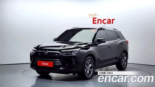 Ssangyong Beautiful Korando 2020 Черный из Кореи
