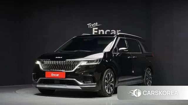 Kia Carnival 4th generation 2021 Черный из Кореи