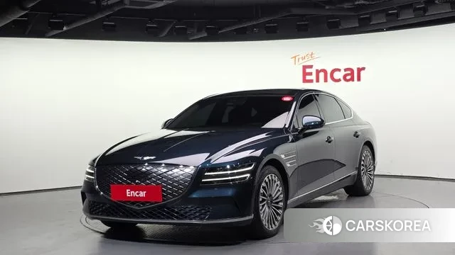 Genesis Electrified G80 (RG3) 2022 Синий из Кореи