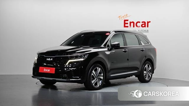 Kia Sorento 4th Generation 2022 Черный из Кореи