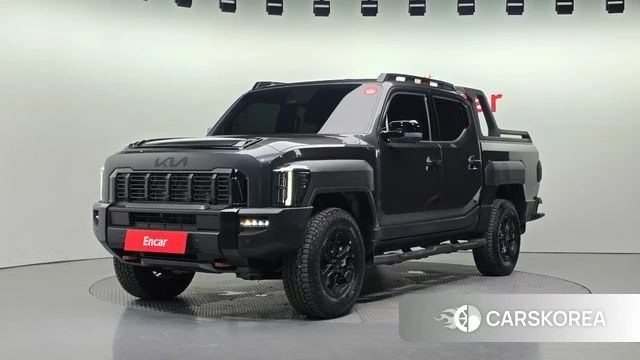 Kia Tasman 2025 Серый из Кореи