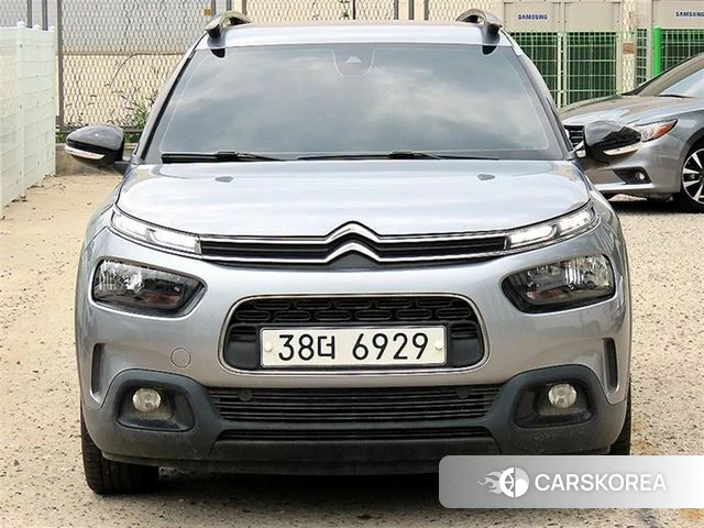 Citroen / DS C4 Cactus 2018 Серый из Кореи