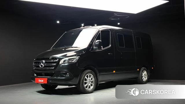 Mercedes-Benz Sprinter 2019 Черный из Кореи