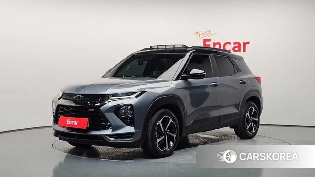 Chevrolet (GM Daewoo) Trailblazer 2021 Серый из Кореи