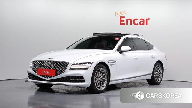 Genesis G80 (RG3) 2023 Белый из Кореи