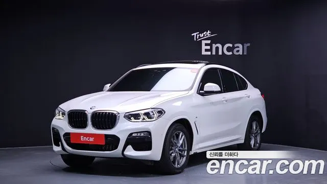 BMW X4 (G02) 2019 Белый из Кореи